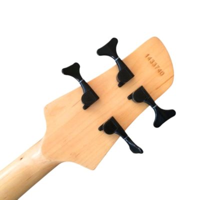 Custom Solis Yin Yang Deluxe 4 String Bass Dual Tone Wood - Image 6