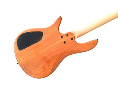 Custom Solis Yin Yang Deluxe 4 String Bass Dual Tone Wood - Image 7