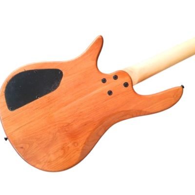 Custom Solis Yin Yang Deluxe 4 String Bass Dual Tone Wood - Image 7