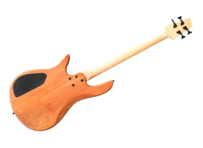 Custom Solis Yin Yang Deluxe 4 String Bass Dual Tone Wood - Image 8