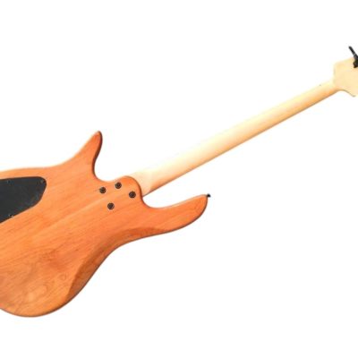 Custom Solis Yin Yang Deluxe 4 String Bass Dual Tone Wood - Image 8