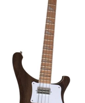 Custom Nova 4004 Lemmy Walnut Wood Neck Thru Body 4 String Bass - Image 2