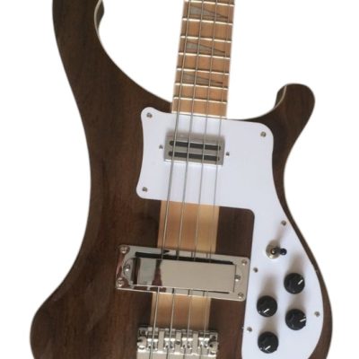 Custom Nova 4004 Lemmy Walnut Wood Neck Thru Body 4 String Bass