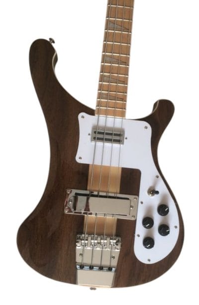 Custom Nova 4003 Lemmy Walnut Wood Neck Thru Body 4 String Bass