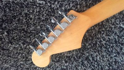 Custom Regent ST Plexiglass Acrylic Multi Colored LED Guitar - Image 8