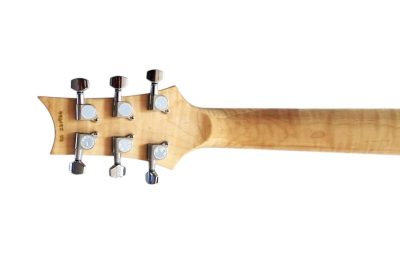Custom Monarch 24 Turquoise Quilted Maple Top Guitar - Image 6