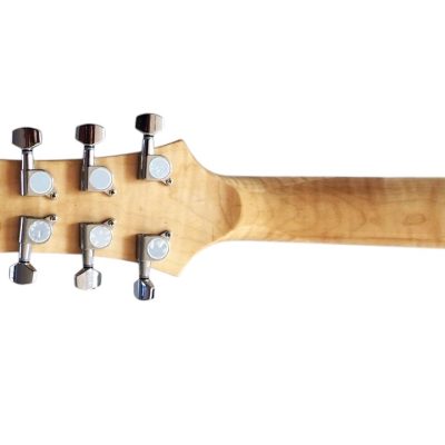 Custom Monarch 24 Turquoise Quilted Maple Top Guitar - Image 6