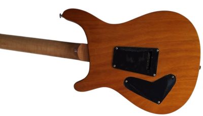 Custom Monarch 24 Turquoise Quilted Maple Top Guitar - Image 7