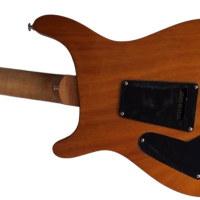 Custom Monarch 24 Turquoise Quilted Maple Top Guitar - Image 7