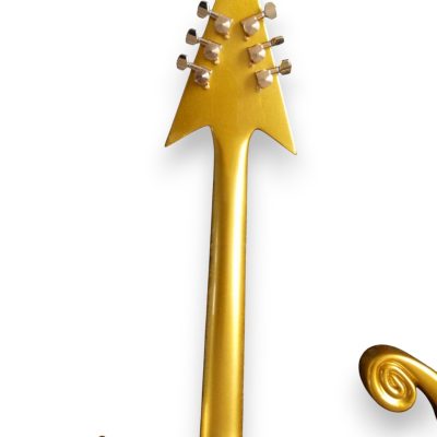 Custom Ember Prince Love Gold Guitar - Image 2