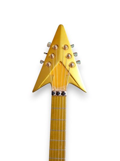 Custom Ember Prince Love Gold Guitar - Image 7