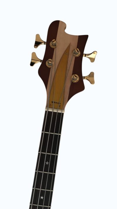 Custom Nova Kilmister Engrave 4004 Walnut Bass - Image 4