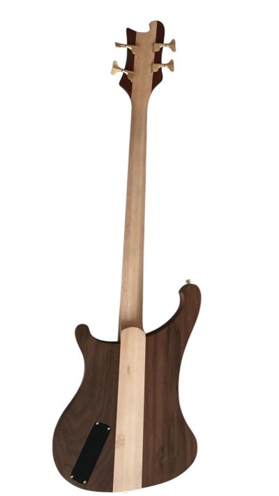 Custom Nova Kilmister Engrave 4004 Walnut Bass - Image 5