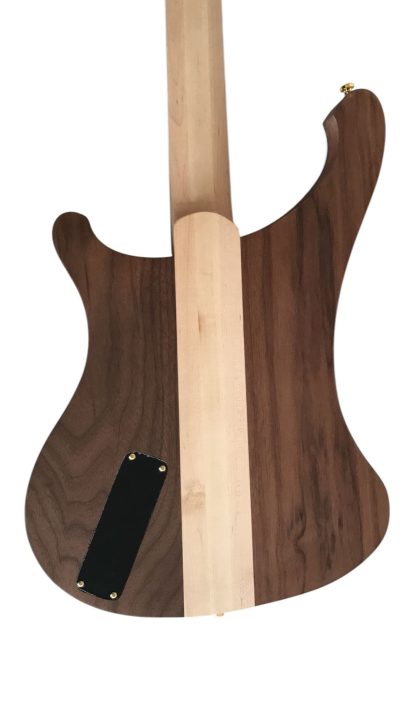 Custom Nova Kilmister Engrave 4004 Walnut Bass - Image 6
