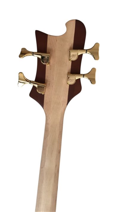 Custom Nova Kilmister Engrave 4004 Walnut Bass - Image 7