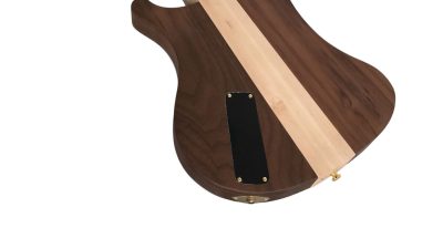 Custom Nova Kilmister Engrave 4004 Walnut Bass - Image 8