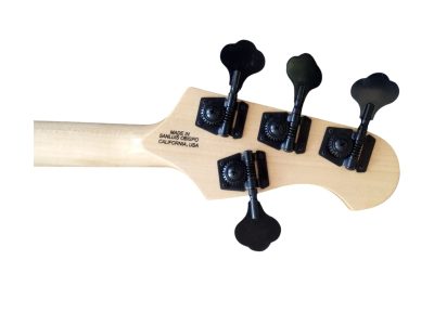 Custom Aether Sting Teal Blackburst 4 String Bass - Image 3