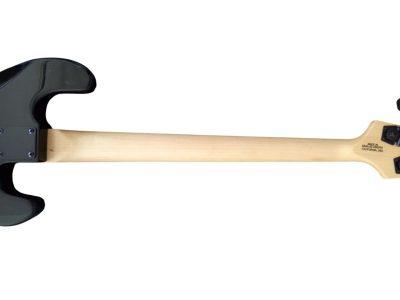 Custom Aether Sting Teal Blackburst 4 String Bass - Image 5