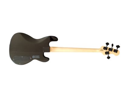 Custom Aether Sting Teal Blackburst 4 String Bass - Image 6