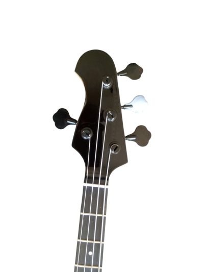 Custom Aether Sting Teal Blackburst 4 String Bass - Image 4