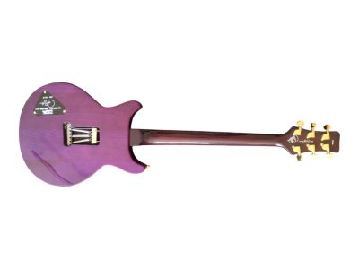 Custom Monarch Santana Retro Purple Violet Guitar - Image 7