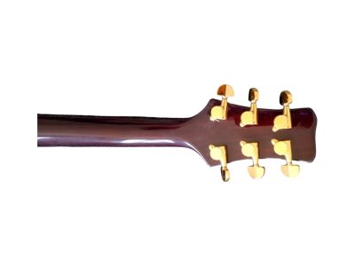 Custom Monarch Santana Retro Purple Violet Guitar - Image 8