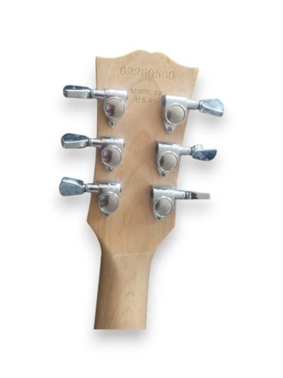 Custom Crown SG Plexiglass Acrylic Body Rosewood Fretboard Led Guitar - Image 4