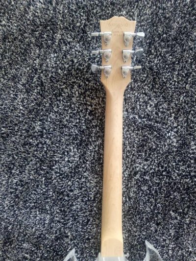 Custom Crown SG Plexiglass Acrylic Body Rosewood Fretboard Led Guitar - Image 5