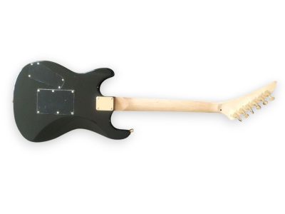 Custom Cinder Richie Sambora Jersey Star Black Guitar Three Humbucker Pickups - Image 5