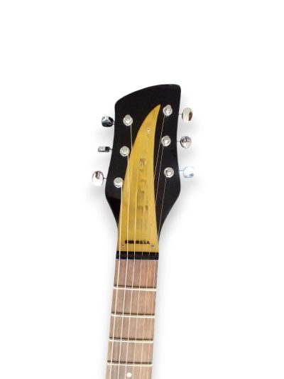 Custom Nova Jetglo 325 Gold Pickguard Electric Guitar - Image 5