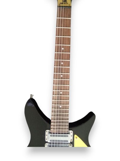 Custom Nova Jetglo 325 Gold Pickguard Electric Guitar - Image 6