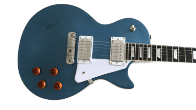 Custom Crown Pelham Blue Joe Bonamassa Bonabyrd Guitar - Image 4