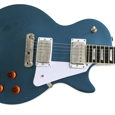 Custom Crown Pelham Blue Joe Bonamassa Bonabyrd Guitar - Image 4