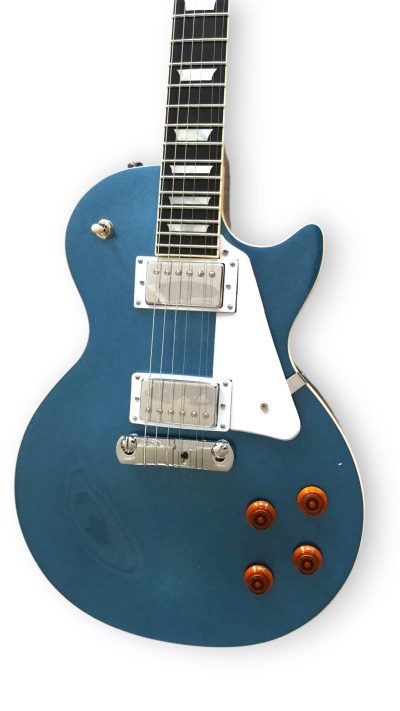 Custom Crown Pelham Blue Joe Bonamassa Bonabyrd Guitar
