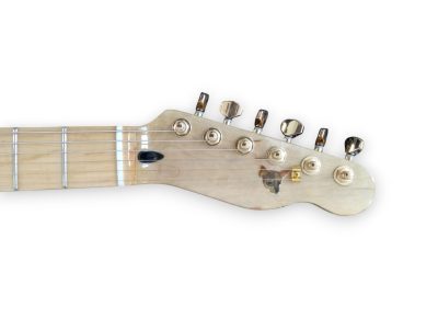 Custom Regent Merle Tuff Dog Sunburst Guitar - Image 5
