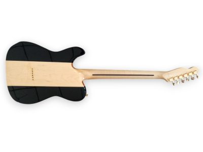 Custom Regent Merle Tuff Dog Sunburst Guitar - Image 6