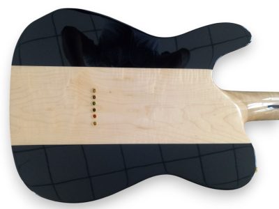 Custom Regent Merle Tuff Dog Sunburst Guitar - Image 7