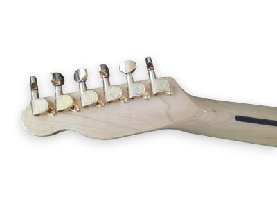 Custom Regent Merle Tuff Dog Sunburst Guitar - Image 8
