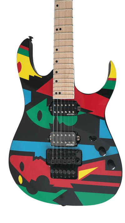 Custom Axis JPM100 Abstract Design I Picasso Electric Guitar