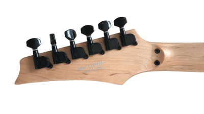 Custom Axis JPM100 Abstract Design I Picasso Electric Guitar - Image 5