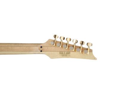 Custom Axis SVAI Left Handed White Electric Guitar - Image 3