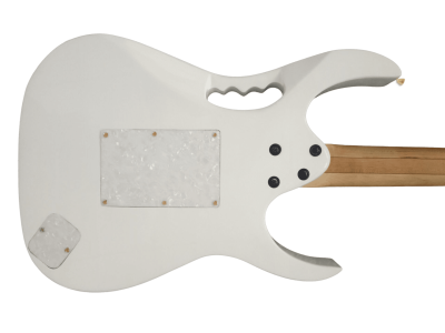Custom Axis SVAI Left Handed White Electric Guitar - Image 4