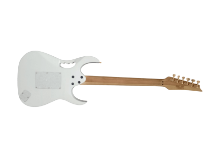 Custom Axis SVAI Left Handed White Electric Guitar - Image 5