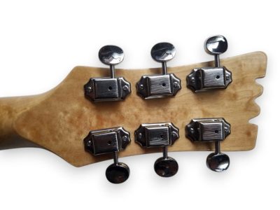 Custom Sapphire Ventures Blue Guitar - Image 4
