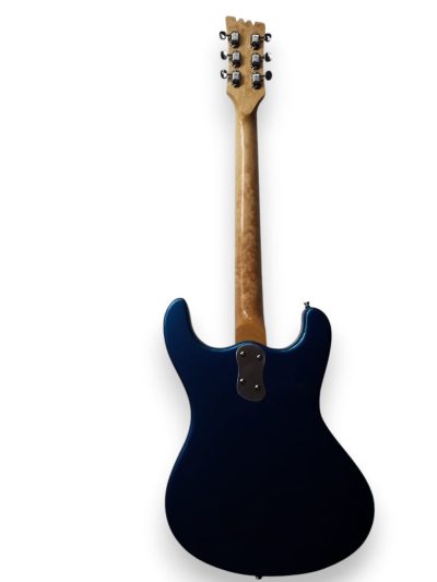 Custom Sapphire Ventures Blue Guitar - Image 5