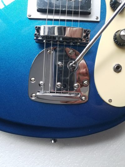Custom Sapphire Ventures Blue Guitar - Image 7