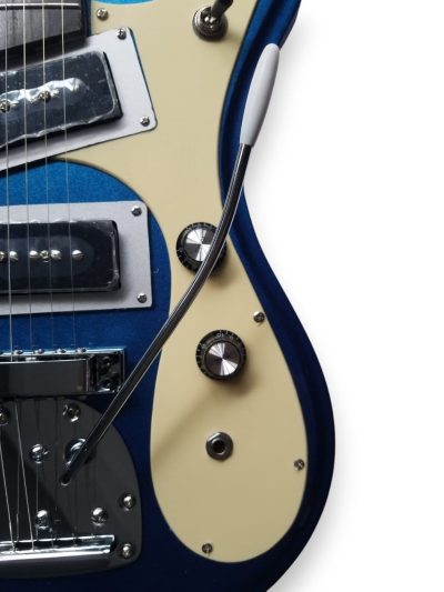 Custom Sapphire Ventures Blue Guitar - Image 9