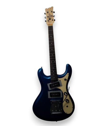 Custom Sapphire Ventures Blue Guitar - Image 10