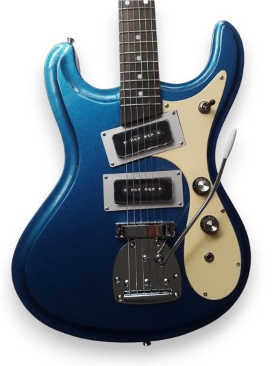 Custom Sapphire Ventures Blue Guitar