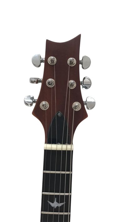 Custom Monarch SE Flame Maple Top Blue Guitar - Image 3